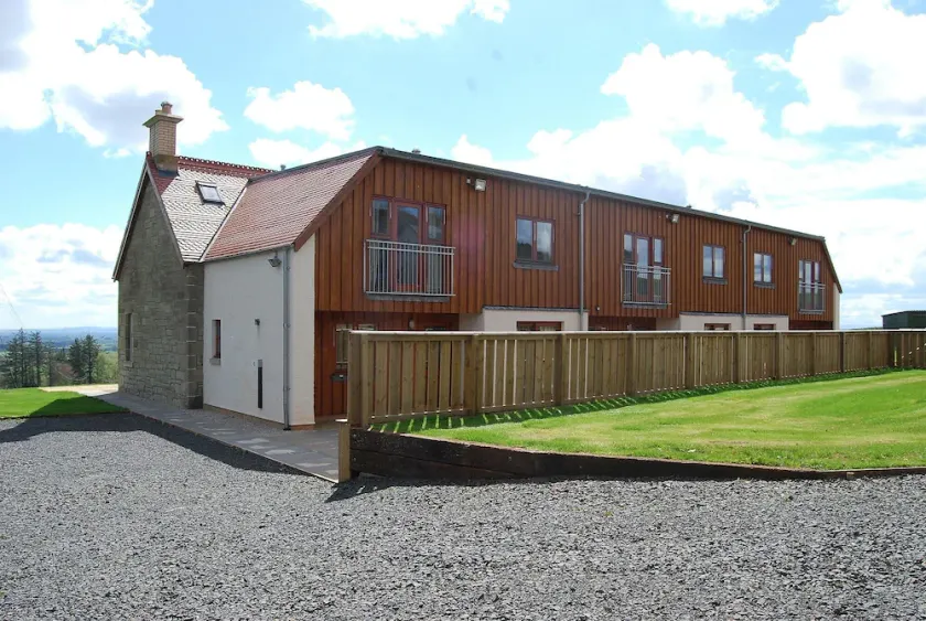 Luxury Stone Built Cottages With Panoramic Views Across Berwickshire - Image 1