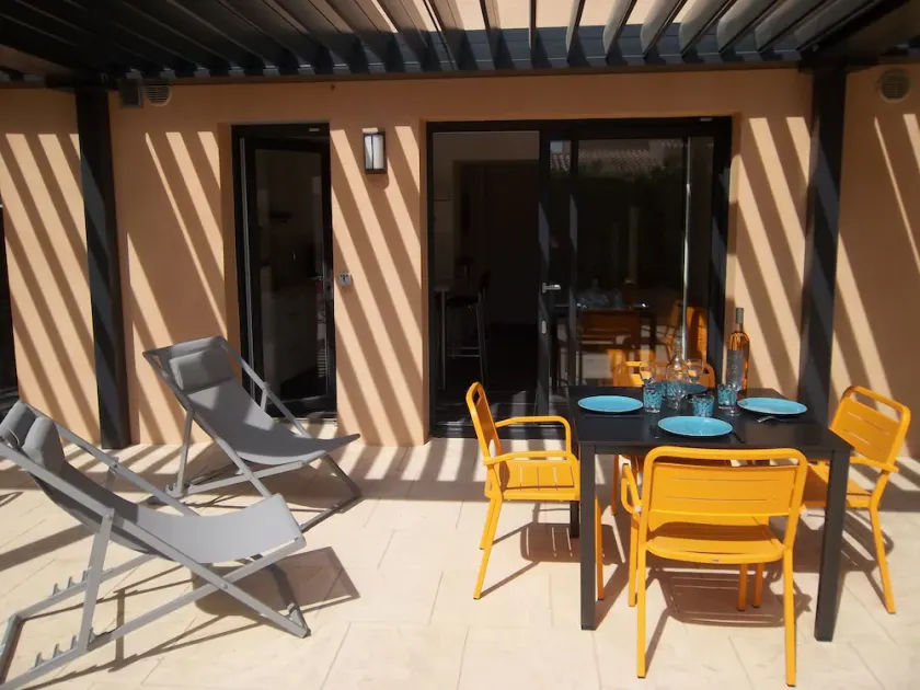 HYÈRES (Giens-halvøen), MAGNIFICENT STUDIO 50 m fra havet! - Image 1