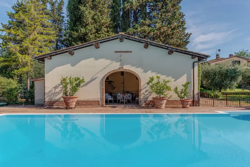 Unabhängige Villa mit Pool und Garten in den Hügeln der Toskana - Image 1