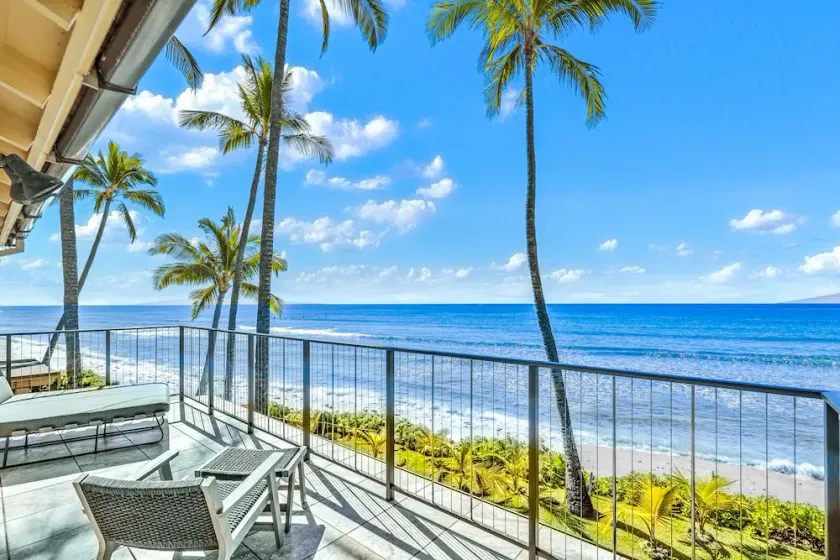 Leicht zugängliche Oceanfront Luxus Reihenhaus in Puamana - Image 1