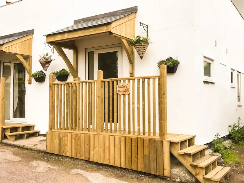 Rabbits Warren, 2 Single Bed Holiday Let in The Forest of Dean - Image 1