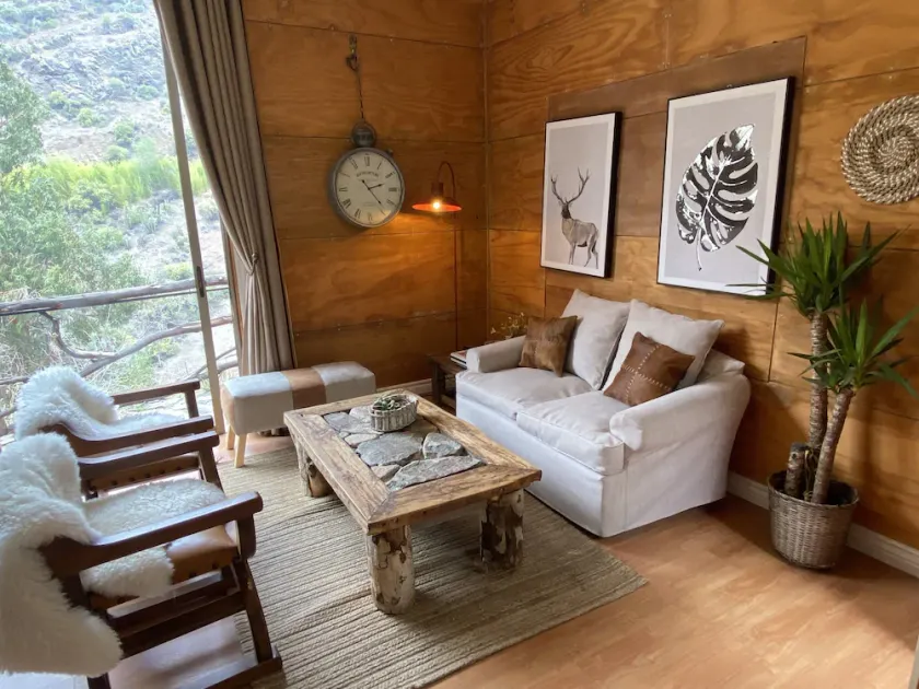 Casa Ñilhue con foresta e fiume - Image 1