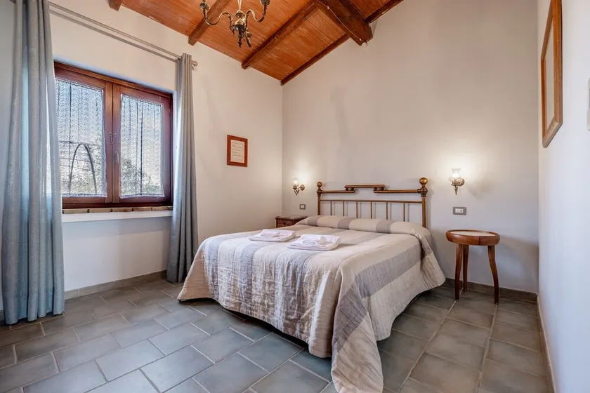 Bauernhaus 'Aria - Agriturismo La Svolta' mit Gemeinschaftsgarten, WLAN und Klimaanlage - Image 1