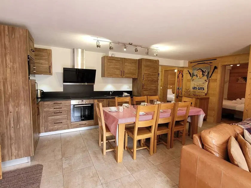 Appartement moderne 8 pers avec WIFI et parking, Les Gets - Image 1