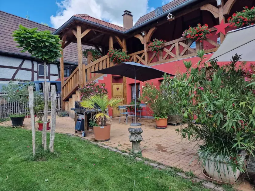 Gîte Irrkrut Avec Terrasse et Jardin Clôturé - Image 1