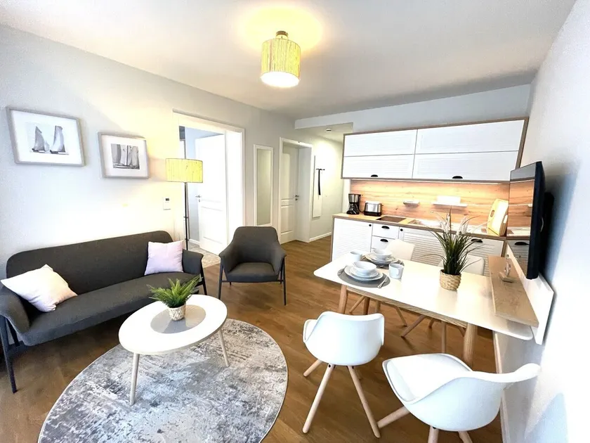 Haus Barth, Appartement 10 für bis zu 4 Personen - Image 1