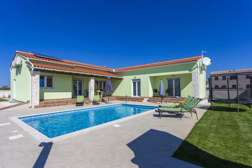 Countryside Comfort Villa with Private Pool in Village Štokovci - Image 1
