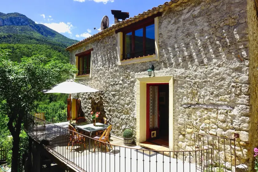 Casa de aldeia GARS Vallée de L'Estéron - 4 Pers. Calmo e confortável - Image 1