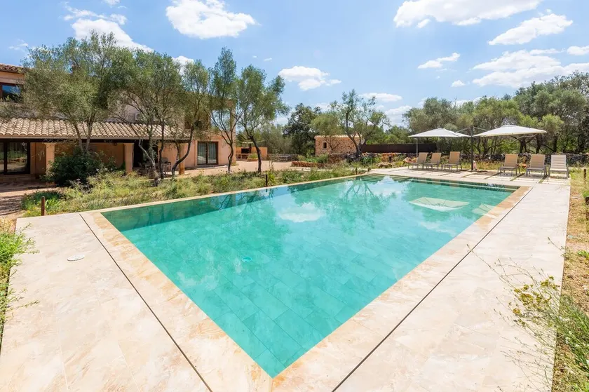 Traumhafte Finca Can Madís mit Pool, Garten, Terrasse und Bergblick; Parkplätze vorhanden - Image 1