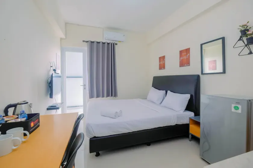 Modern Studio Apt at Bogorienze Resort By Travelio - Image 1