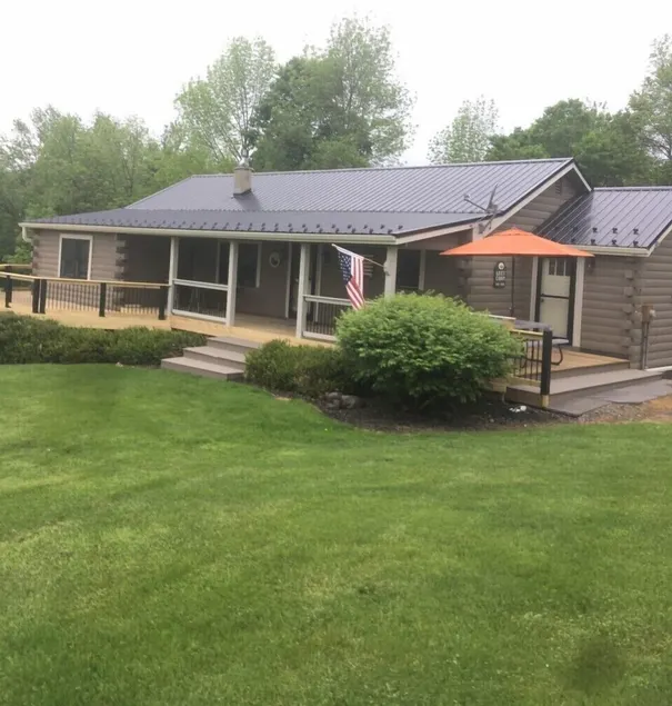 Beautiful Log Home In Northeast PA - Image 1