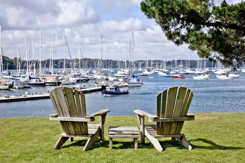 Cregoes, Mylor - Bungalow - Riverview - Free Parking & WiFi - Pet friendly - Image 1