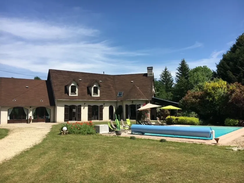 L'Etincelle villa 14 pers, piscine jacuzzi, sauna - Image 1