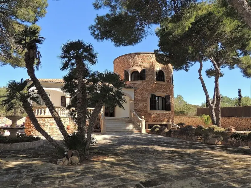 H��rlig semester Finca, 3 dubbelrum, privat pool, bara 350 meter från stranden! - Image 1