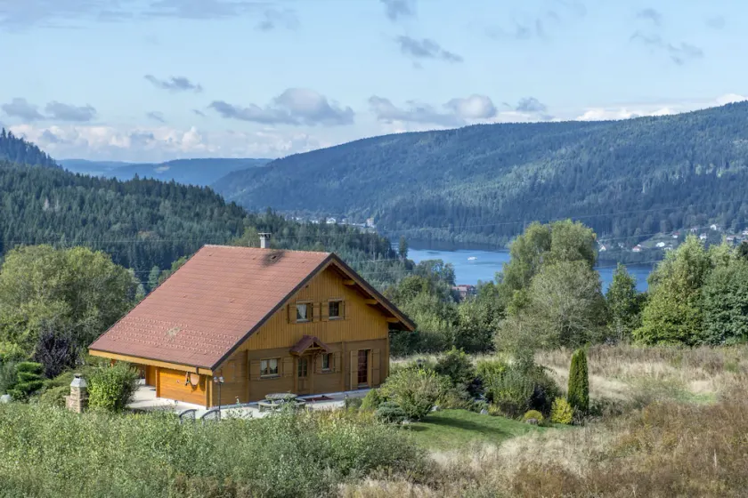 Chalet 15p sauna 8p stor grund med udsigt over Homecinema, 200 m pister 5 'WIFI center - Image 1