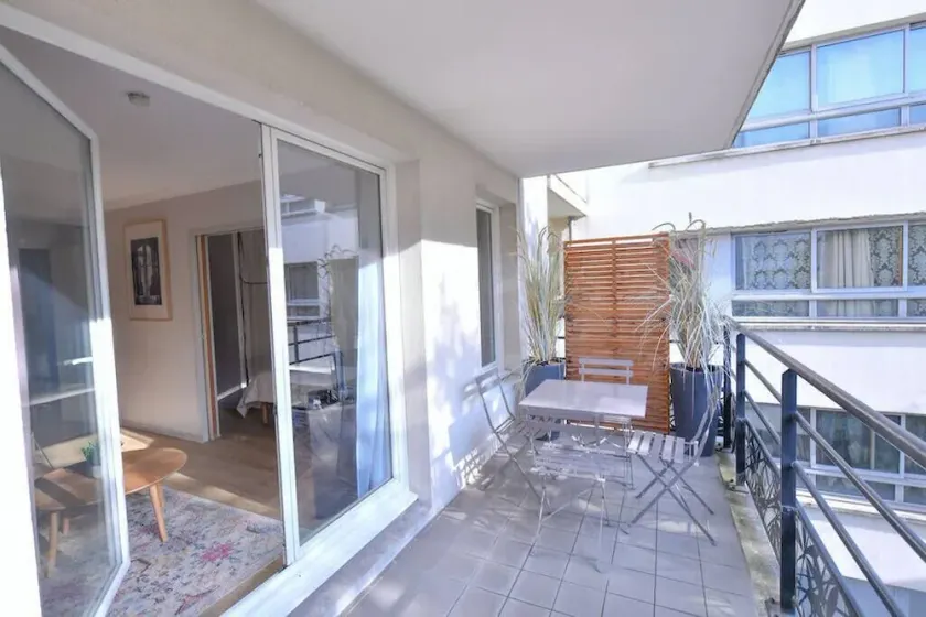 Cosy Apt With Balcony - Buttes Chaumont - Image 1