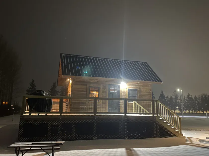 The Homestead Cabin at the Hillsboro Campground - Image 1