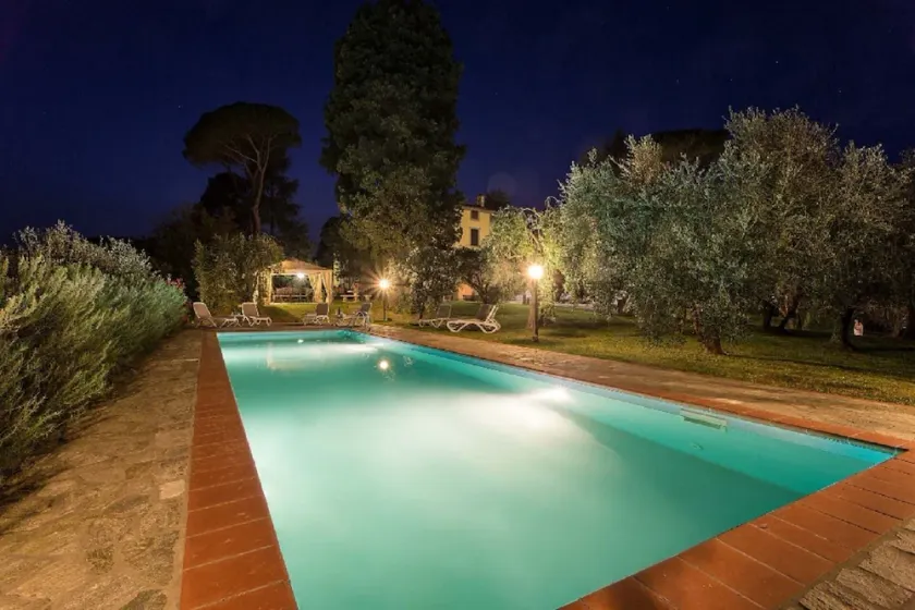 VILLA BELVEDERE FIORELLA-1600'S VILLA WITH PRIVATE POOL, WIFI AND PARKING - Image 1