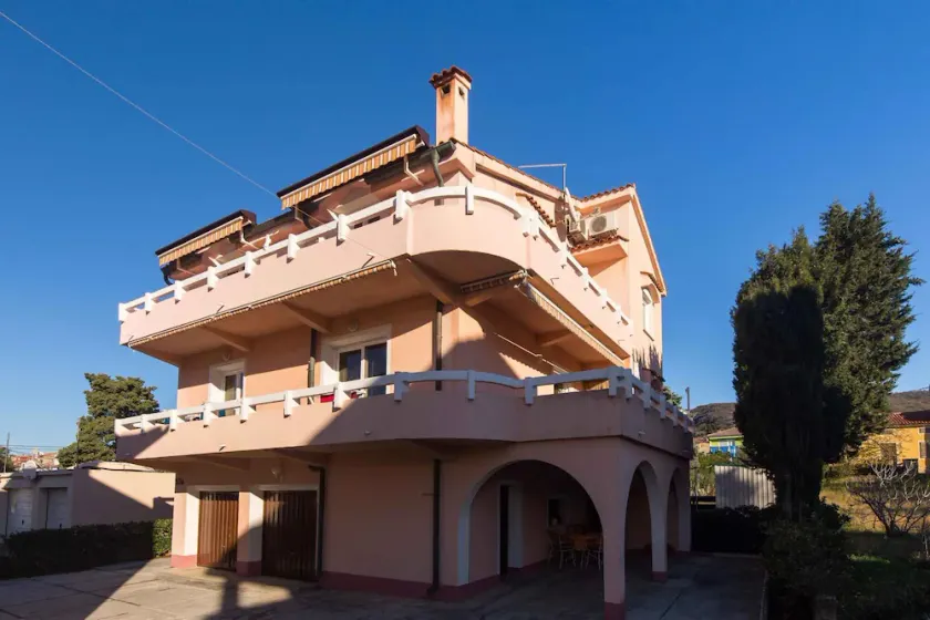 Holiday apartment Myth balcony - Image 1