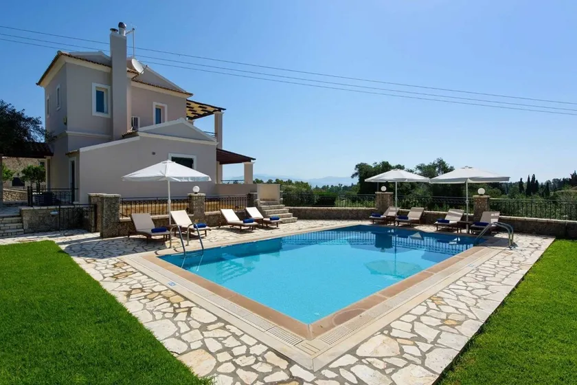 Luxury Corfu Villa | Villa Lemonia | Private Pool | 5 BDR | Dassia - Image 1