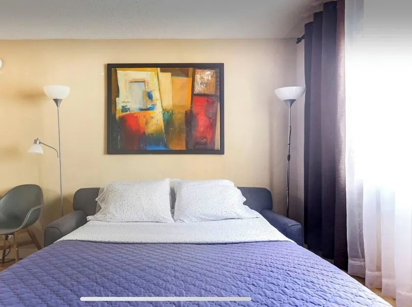 Private Rooms Downtown River Valley Condo Men only Non Smoking. - Image 1
