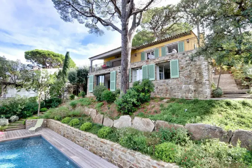 Villa 350 metres from Les Salins beach, panoramic view - Image 1