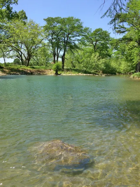 Waterwheel on the Guadalupe - river access, 2 pools, 4 hot tubs, 5 acres of lawn - Image 1