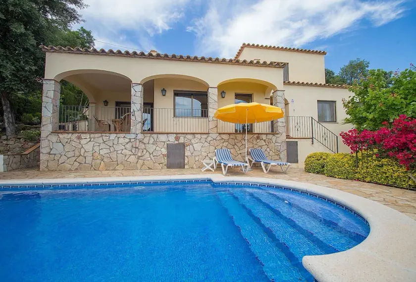 Luksus villa med privat pool. Havudsigt og bjergudsigt - Image 1