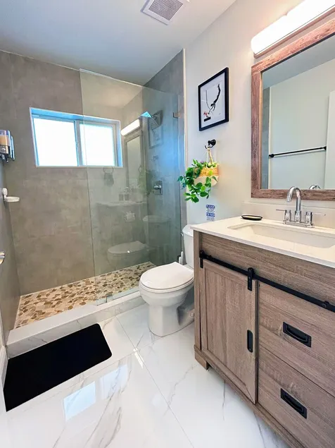Miami house, Heated pool, Artificial beach, Mini golf, luxury and comfort - Image 1