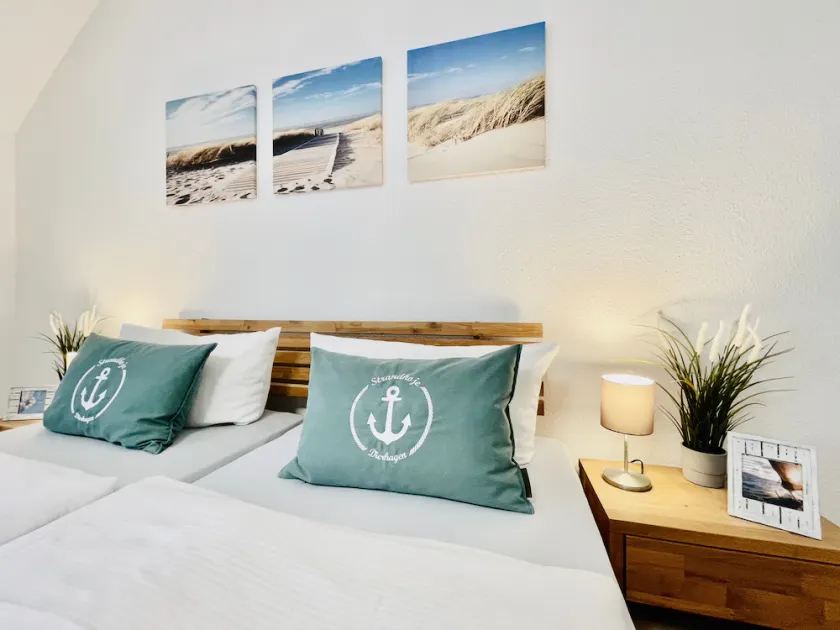 Ferienwohnung/app. für 2 Gäste mit 32m² in Dierhagen - Image 1