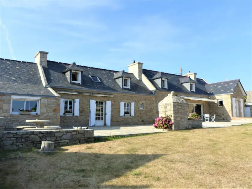 Wunderschönes Bauernhaus mit Panoramablick in Audierne - Image 1