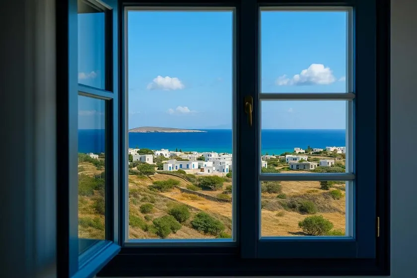 Paros Seaview Nest - Cozy Summer Getaway - Image 1