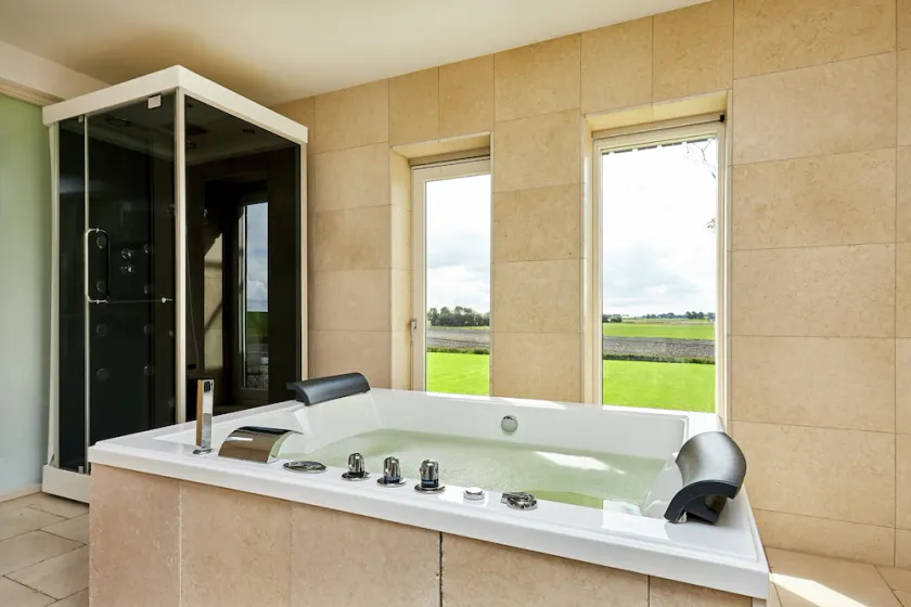 Stately Villa in Wierum with Fantastic Views & Hot Tub - Image 1