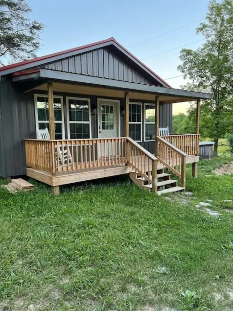 Beautiful Cabin in Red Lick Valley - Image 1