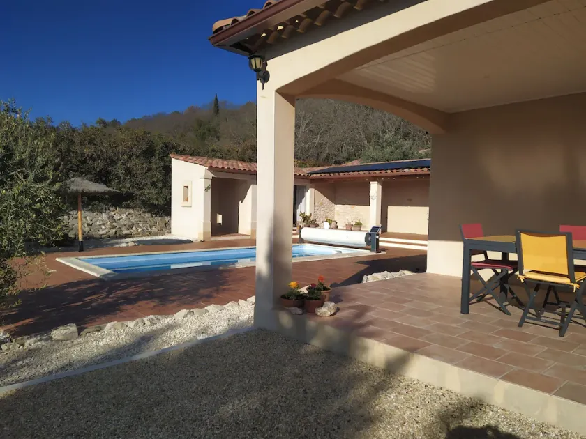 NEW VILLA ON THE OUTSKIRTS OF THE VILLAGE, NOT OVERLOOKED, IN THE COUNTRYSIDE - Image 1