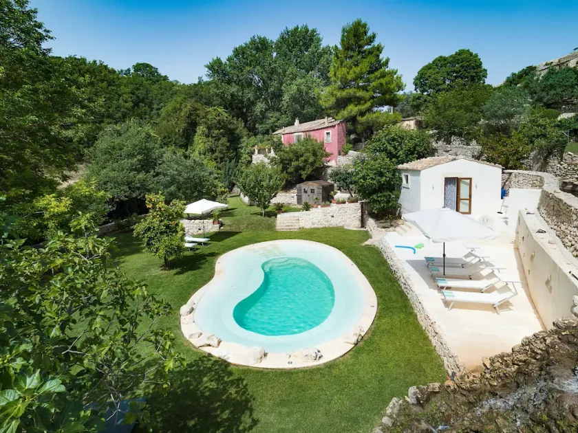 Urlaub in einer restaurierten Mühle mit Pool, inmitten unberührter Natur - Image 1