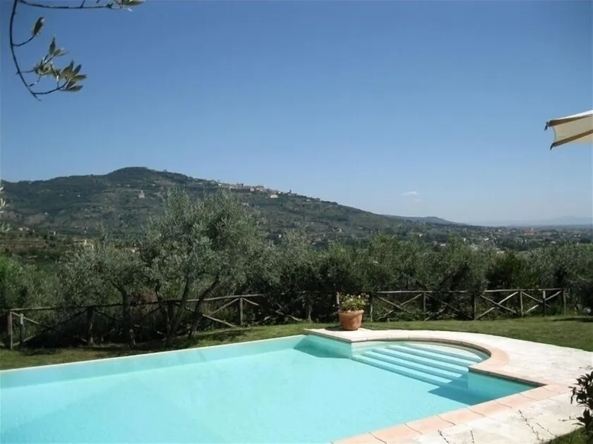 \"Villa Stefania\" Altes toskanisches Bauernhaus - Toller Blick auf Cortona - Image 1