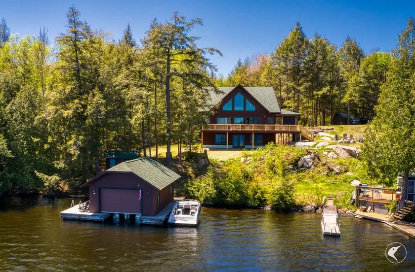 Stunning Waterfront on Upper Saranac (AC in most bedrooms!) - Image 1