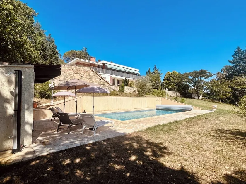Maison architecte située sur les hauteurs d'un charmant village médiéval du LOT. - Image 1