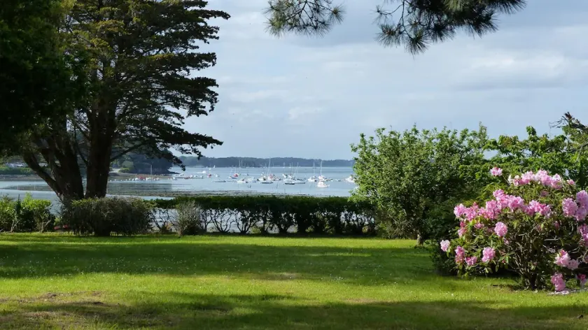 Maison 'entre terre et mer', vue mer et accès direct Golfe du Morbihan, 8 p. - Image 1