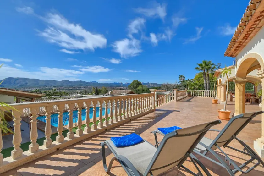 Villa maravillosa y confortable en Jávea, Costa Blanca, España  con piscina privada para 4 personas - Image 1