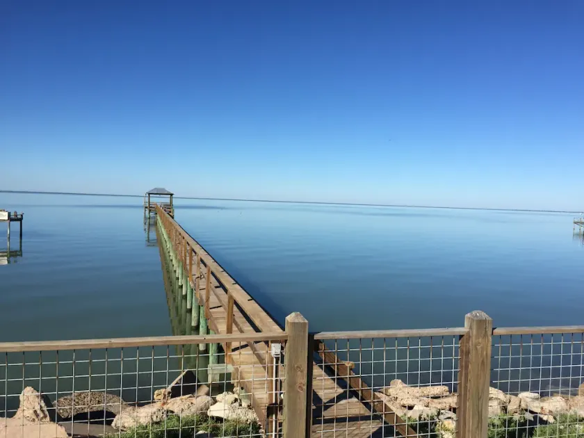 Copano Bayfront Home w 385 'jetée privée - Image 1
