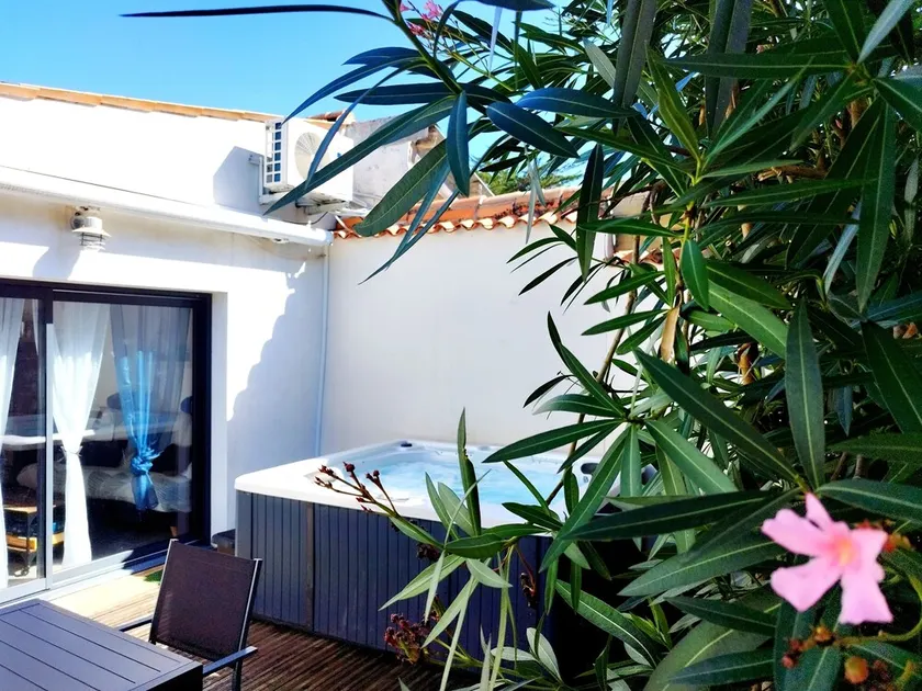 Smukt charmerende hus 3 * privat jacuzzi hav strand centrum landsby butikker - Image 1