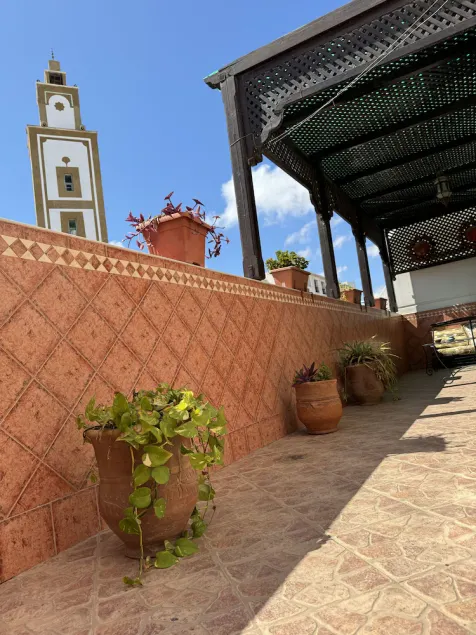 Magnificent apartment in guarded residence, large terrace, close to the souk. - Image 1