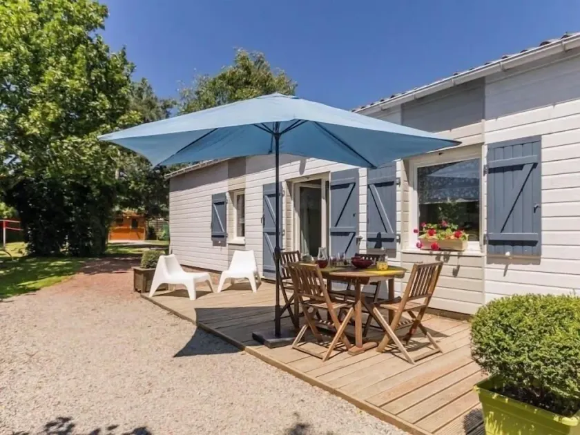 Independent House with Garden, Terrace, and Children's Games in Quiet Countryside - Image 1
