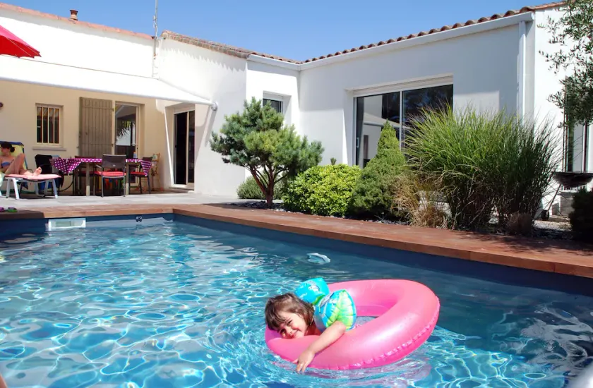 Villa 4 stjerner tæt på havet - swimmingpool og sauna - Image 1