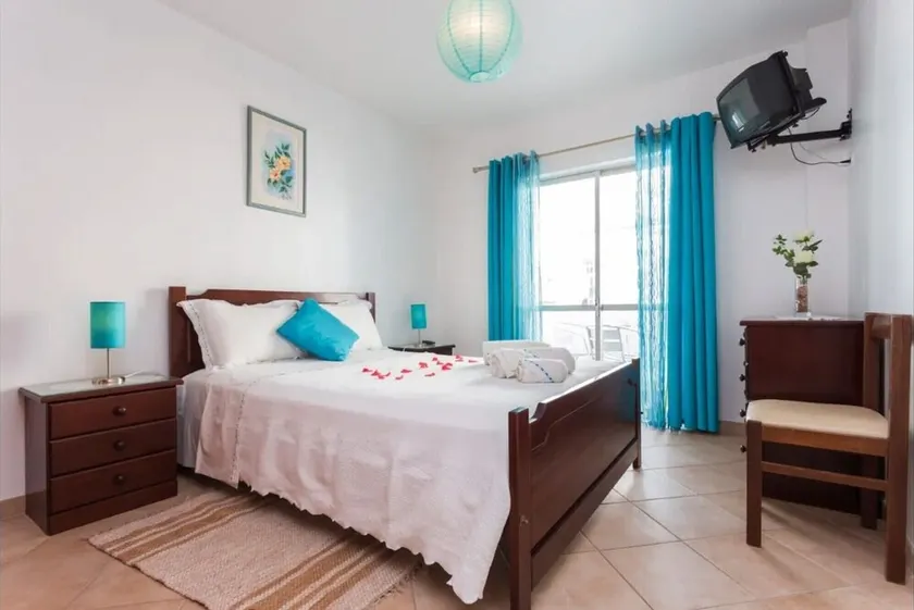 Appartamento 'Férias Lagos' con balcone, Wi-Fi e aria condizionata - Image 1