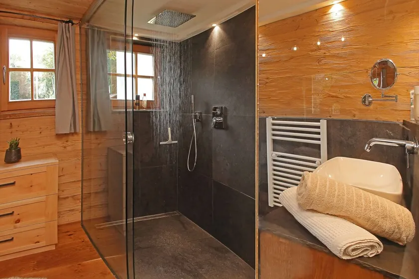 Das Alm-Chalet-Chiemsee für 1-3 Personen (46qm) - Image 1