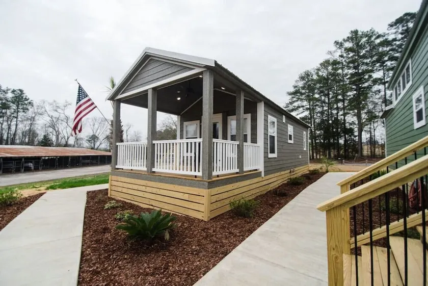 Caney Creek · Two Bedroom Tiny Home - Image 1