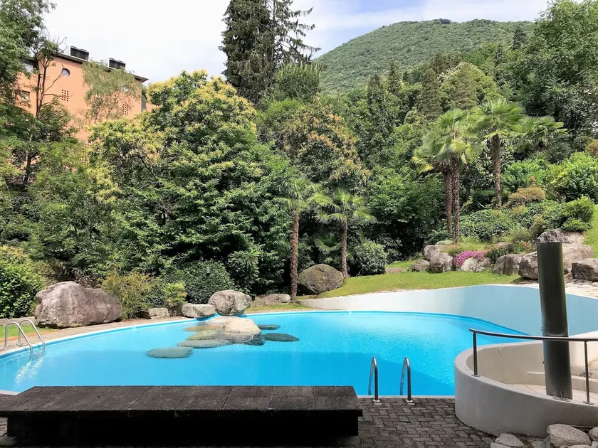 Dejlig 4,5-værelseslejlighed med haveplads og udendørs swimmingpool - Image 1